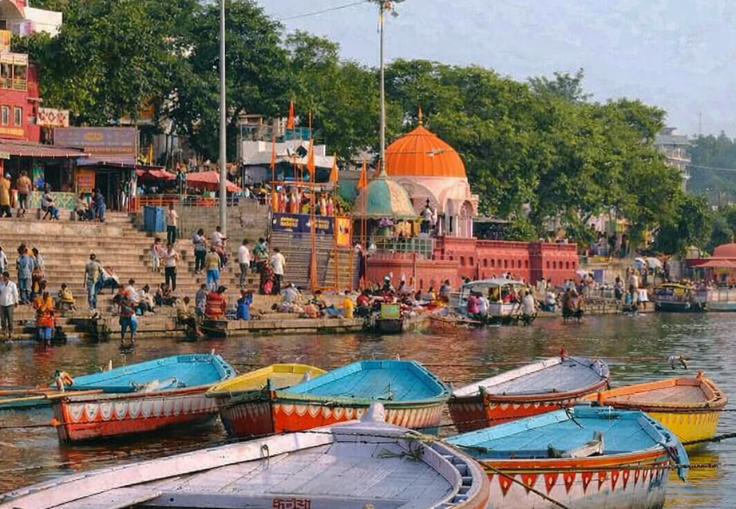 Boat Riding Ram Ghat						