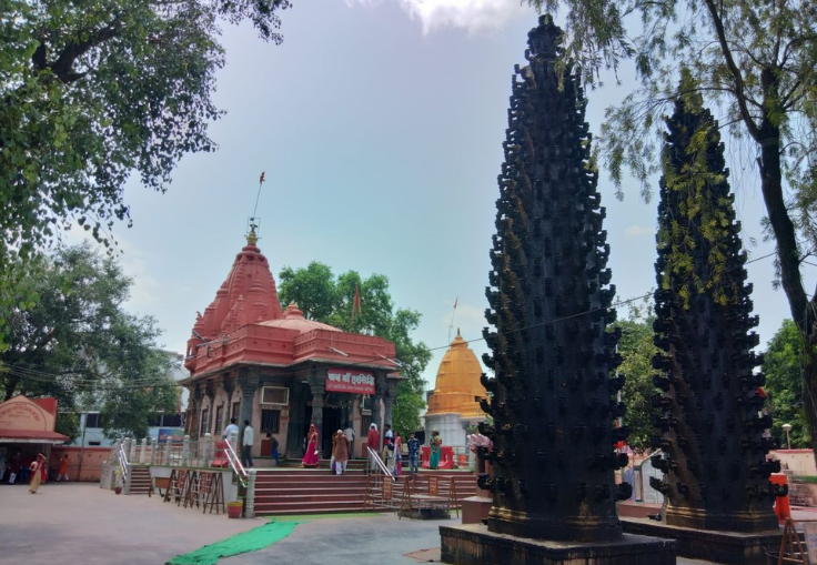 Shree Harsiddhi Mata Shaktipeeth Temple					