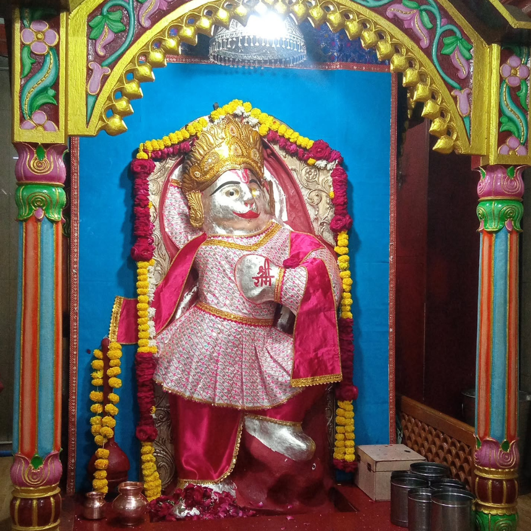 Shree Gebi Sahab Hanuman Mandir					